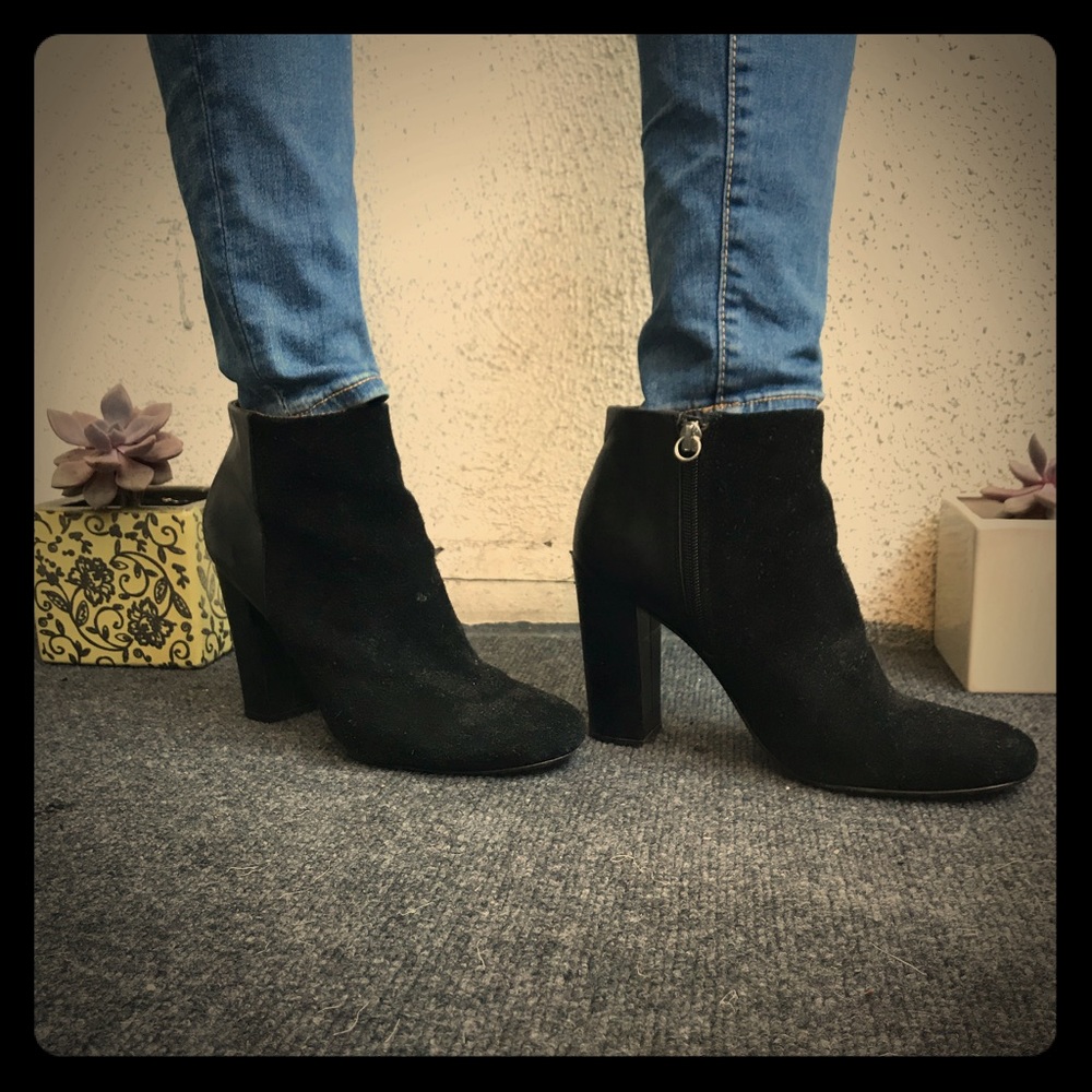 Joie suede bootie